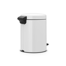 Load image into Gallery viewer, Brabantia New Icon Pedal Bin, 5 Liters - White
