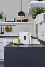 Load image into Gallery viewer, Ritter Orbis 5 Home Food Slicer with Electronic Switch, Foldable - White
