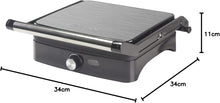 Load image into Gallery viewer, Beper Multifunction Electric Grill - 1800W
