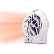 Load image into Gallery viewer, Beper Fan Heater with 2 Speeds - White
