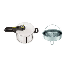Load image into Gallery viewer, Tefal Secure 5 Neo Pressure Cooker – 8 Liters, Stainless Steel
