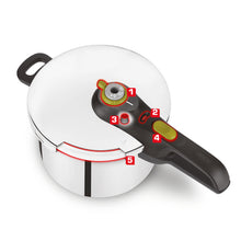 Load image into Gallery viewer, Tefal Secure 5 Neo Pressure Cooker – 8 Liters, Stainless Steel
