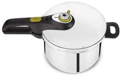 Tefal Secure 5 Neo Pressure Cooker – 8 Liters, Stainless Steel