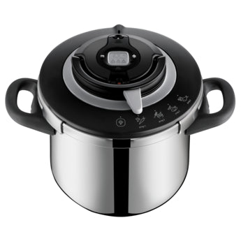 Tefal Clipso+ Chef Pressure Cooker - 8 Liters.