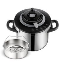 Load image into Gallery viewer, Tefal Clipso+ Chef Pressure Cooker - 8 Liters with inner strainer.
