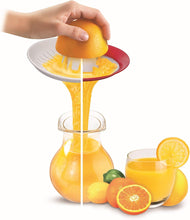 Load image into Gallery viewer, Moulinex Vita Press Duet Juicer with &quot;No Pulp&quot; Sieve - 0.6 Liters

