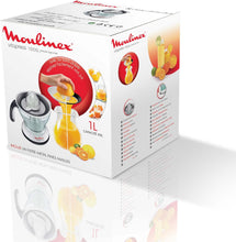 Load image into Gallery viewer, Moulinex Vita Press Duet Juicer with &quot;No Pulp&quot; Sieve - 1 Liter
