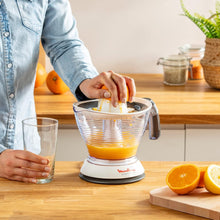 Load image into Gallery viewer, Moulinex Vita Press Duet Juicer with &quot;No Pulp&quot; Sieve - 1 Liter
