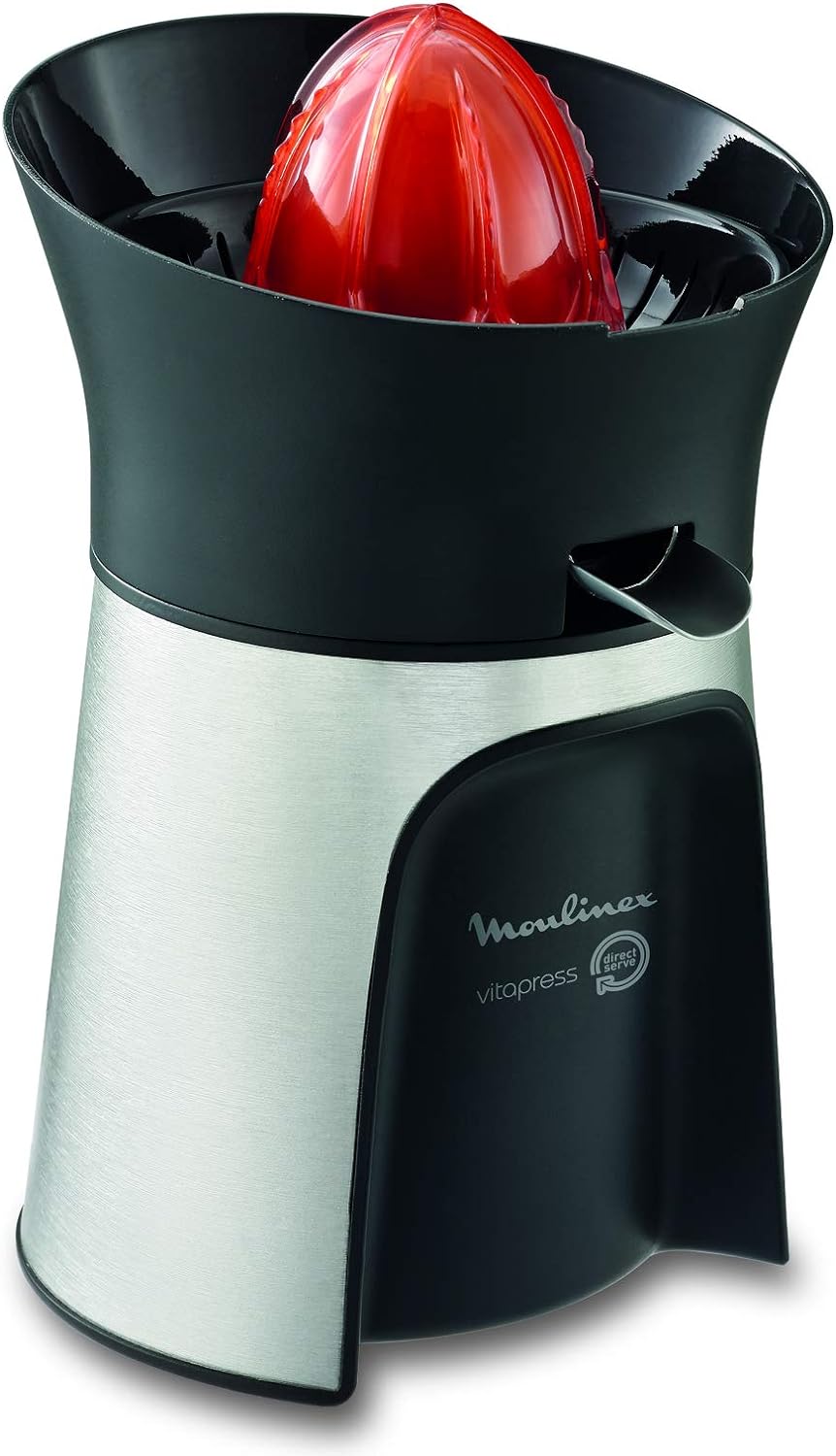 Moulinex Vita Press Direct Juicer with 3 Cones - 100W