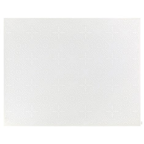 Images D'orient Urban 01 Placemat - 42 x 33cm, White.