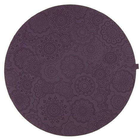 Images D'orient Urban 03 Placemat - 38cm, Plum.