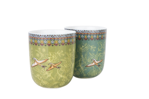 Images D'orient Set of 6 Coffee Cups, 90ml - Jangala.