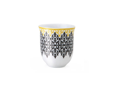 Images D'orient Set of 6 Coffee Cups, 90ml - Safra.