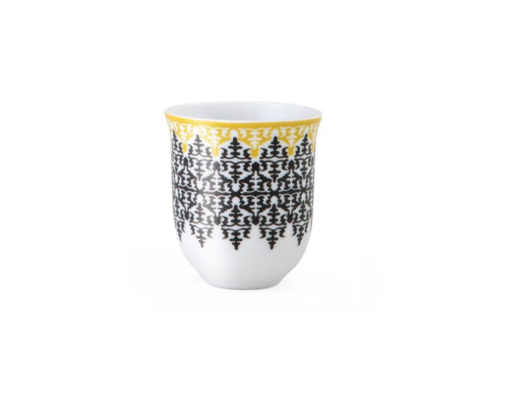 Images D'orient Set of 6 Coffee Cups, 90ml - Safra.