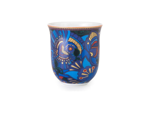 Images D'orient Set of 6 Coffee Cups, 90ml - Kashmir.