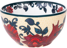 Load image into Gallery viewer, Images D&#39;orient Bowl - Red &amp; Ivory.
