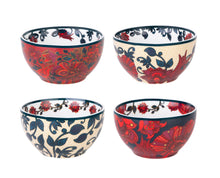 Load image into Gallery viewer, Images D&#39;orient Set of 4 Bowls, Kashmir - 9.5cm.
