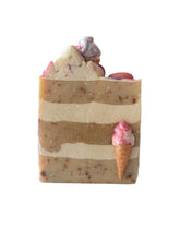 Load image into Gallery viewer, Sopo Handmade Cake Soap, Cold Process for Face &amp; Body - 1 piece
