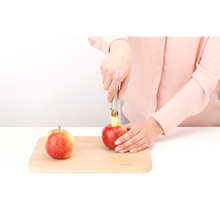 Load image into Gallery viewer, Brabantia Profile Apple Corer - Stainless Steel
