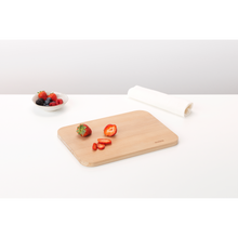 Load image into Gallery viewer, Brabantia Profile Wooden Chopping Board, Medium - 32 x 23cm
