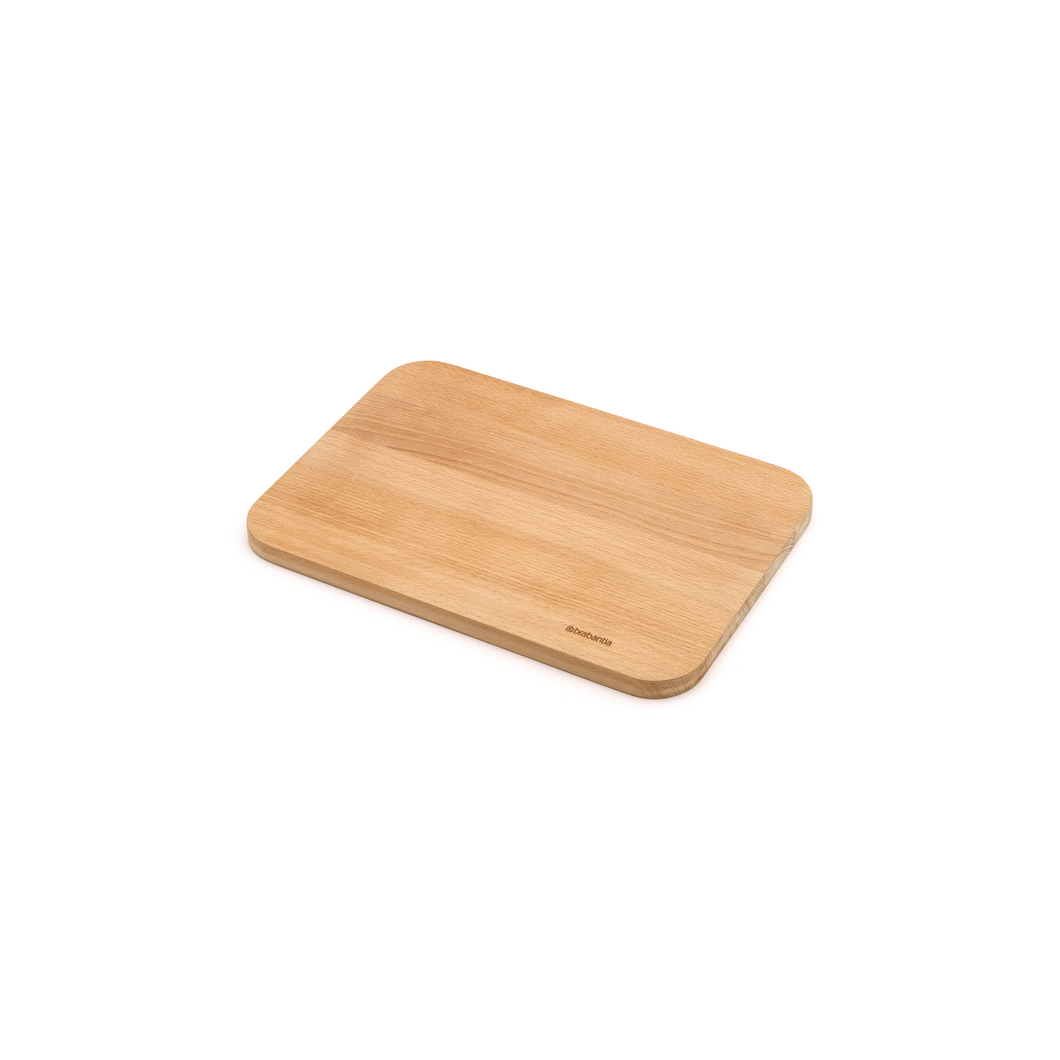 Brabantia Profile Wooden Chopping Board, Medium - 32 x 23cm