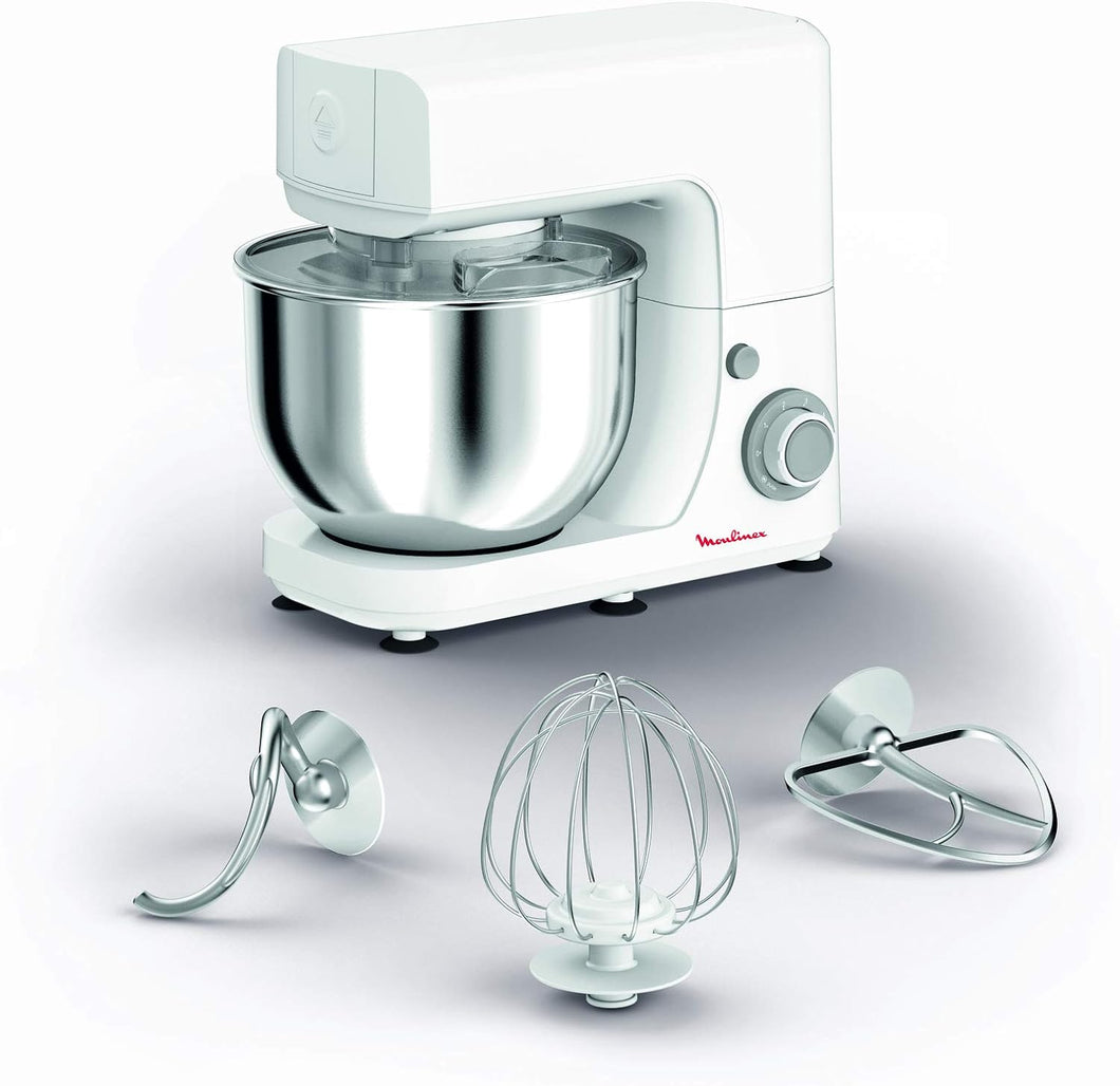 Moulinex Charlotte Kitchen Stand Mixer - 4.8 Liters, 800W