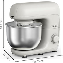 Load image into Gallery viewer, Moulinex Charlotte Kitchen Stand Mixer with 3 Accessories - 4.8 Liters, 800W
