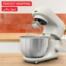 Load image into Gallery viewer, Moulinex Charlotte Kitchen Stand Mixer with 3 Accessories - 4.8 Liters, 800W
