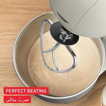 Load image into Gallery viewer, Moulinex Charlotte Kitchen Stand Mixer with 3 Accessories - 4.8 Liters, 800W

