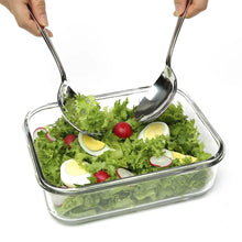 Load image into Gallery viewer, Lifestyle image of Glass Lock Airtight Rectangular Glass Food Container - 2000ml.
