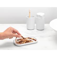 Load image into Gallery viewer, Brabantia ReNew Set of 3 Bathroom Accessories - White
