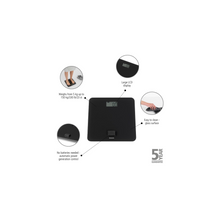Load image into Gallery viewer, Brabantia ReNew Battery-Free Bathroom Scale - Dark Grey
