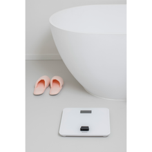 Load image into Gallery viewer, Brabantia ReNew Battery-Free Bathroom Scale - White
