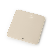 Load image into Gallery viewer, Brabantia Renew Digital Bathroom Scale, Battery Powered, Glass - Dark Grey
