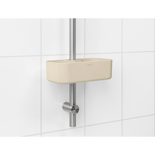 Load image into Gallery viewer, Brabantia ReNew Shower Caddy - Soft Beige, installed.
