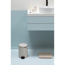 Load image into Gallery viewer, Brabantia Renew Digital Bathroom Scale, Battery Powered, Glass - Dark Grey
