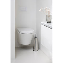 Load image into Gallery viewer, Brabantia ReNew Toilet Brush and Holder - Brilliant Steel
