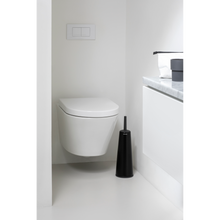 Load image into Gallery viewer, Brabantia ReNew Toilet Brush and Holder - Matt Black
