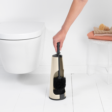 Load image into Gallery viewer, Brabantia ReNew Toilet Brush and Holder - Soft Beige
