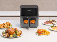 Load image into Gallery viewer, Nutricook Air Fryer 3 Vision with Clear Window for Easy Viewing - 5.7L, 1700 Watts
