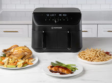 Load image into Gallery viewer, Nutricook Air Fryer Duo 2, Digital Control Panel Display, 6 Preset Programs with Built-In Preheat Functions - 8.5L, 2400W
