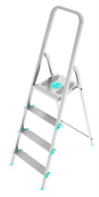 Load image into Gallery viewer, Colombo Libellula Aluminum Ladder - 4 Steps
