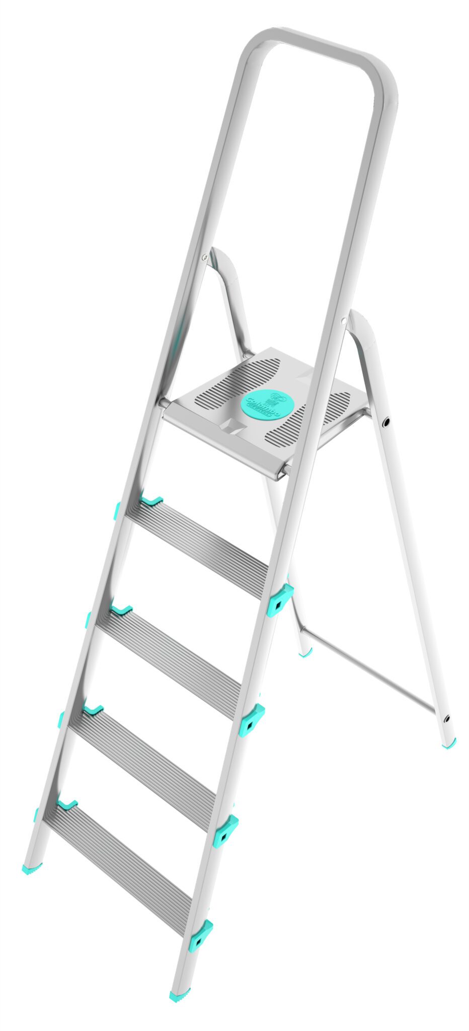 Colombo Libellula Aluminum Ladder - 5 Steps – KATEI