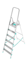 Load image into Gallery viewer, Colombo Libellula Aluminum Ladder - 6 Steps
