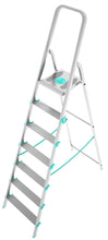 Load image into Gallery viewer, Colombo Libellula Aluminum Ladder - 7 Steps
