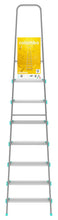 Load image into Gallery viewer, Colombo Libellula Aluminum Ladder - 8 Steps
