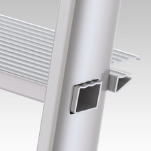 Load image into Gallery viewer, Colombo Libellula Aluminum Ladder - 8 Steps
