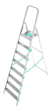 Load image into Gallery viewer, Colombo Libellula Aluminum Ladder - 8 Steps
