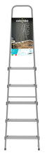 Load image into Gallery viewer, Colombo Stark Aluminum &amp; Steel Ladder - 5 Steps
