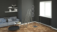 Load image into Gallery viewer, Colombo Stark Aluminum &amp; Steel Ladder - 5 Steps

